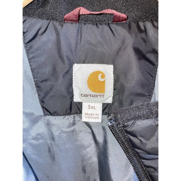 3xl carhartt jacket vest quilted puffer - Picture 4 of 5
